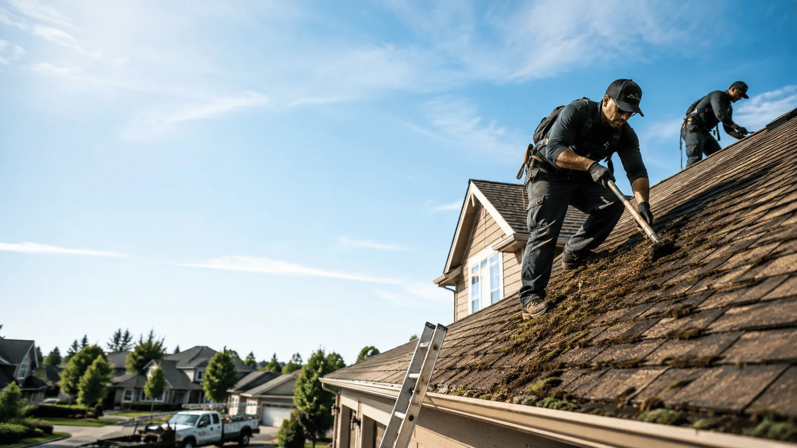 Roof Moss Removal in Sharples, WV near me